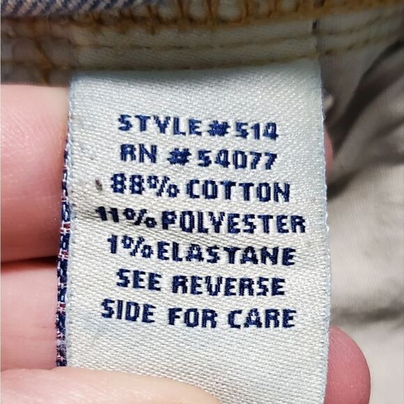 CAbi Straight Jeans 514 - Picture 7 of 8